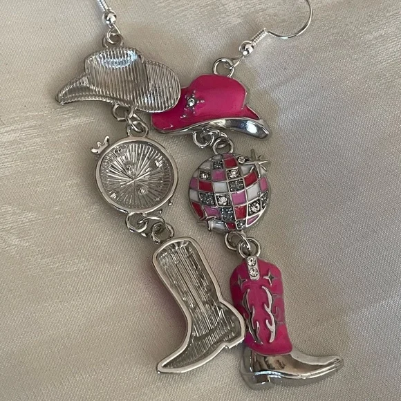 Disco Cowgirl Earrings - Picture 4 of 4